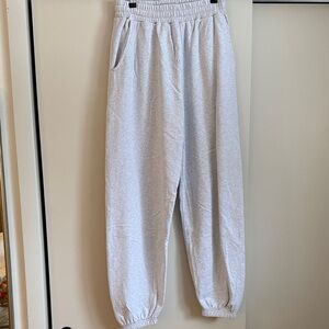 Daily Drills Light Gray Joggers
